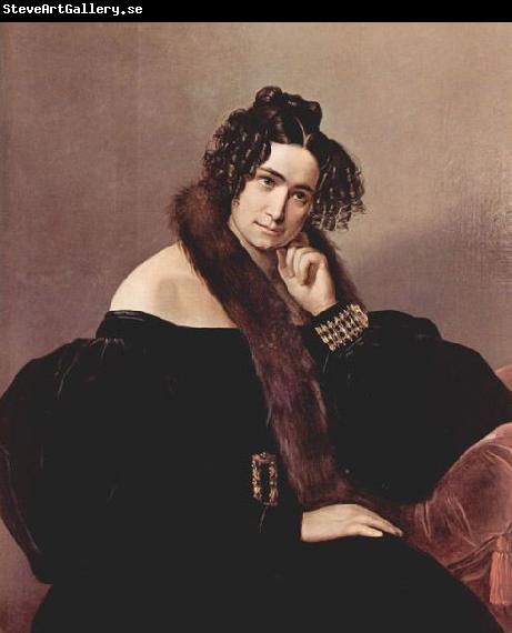 Francesco Hayez Portrat der Felicina Caglio Perego di Cremnago